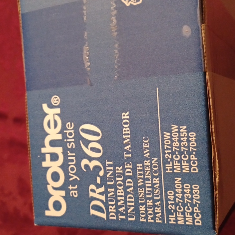Brand new unopened Brother DR-360